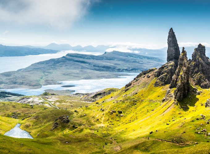 Wallpaper Isle of Skye, Scotland, Europe, nature, travel, 8k, Nature 112821690
